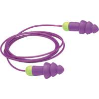 Bouchons d'oreilles r&eacute;utilisables Rockets, Avec cordon, Vrac - Sac en poly, 27 dB NRR, Taille unique D. Morneault & Fils