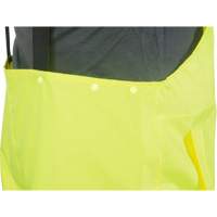 RZ1000 Rain Bib Pants, Polyester, Small, High Visibility Lime-Yellow D. Morneault & Fils