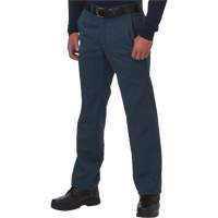 Pantalons de travail taille basse Westex UltraSoft, 28, x 36, Bleu marin, 12,4 cal/cm2 D. Morneault & Fils