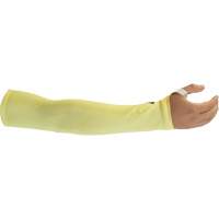 Manches r&eacute;sistant &agrave; la coupure, Kevlar, 14", ASTM ANSI niveau A4, Jaune D. Morneault & Fils