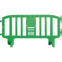 Movit Barricade, Interlocking, 78" L x 39" H, Green D. Morneault & Fils