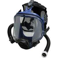 Full-Face Supplied Air Respirator, Silicone, One Size D. Morneault & Fils