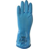 S022 Chemical-Resistant Gloves, Size 8, 11.8" L, PVC, Acrylic Inner Lining, Winter Weight D. Morneault & Fils