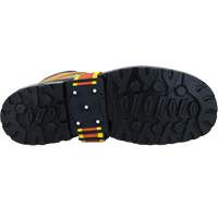 Crampons &agrave; glace mi-semelles intrins&egrave;ques, M&eacute;lange de polym&egrave;re, Traction Crampon, Taille unique D. Morneault & Fils