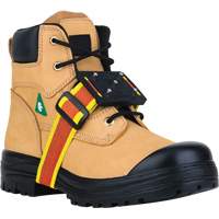 Crampons &agrave; glace mi-semelles intrins&egrave;ques, M&eacute;lange de polym&egrave;re, Traction Crampon, Taille unique D. Morneault & Fils