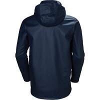 Gale Rain Jacket, Polyester/Polyurethane, X-Small, Navy Blue D. Morneault & Fils