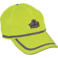 Casquette de baseball haute visibilit&eacute; GloWear 8930, Jaune lime haute visibilit&eacute;, Polyester D. Morneault & Fils