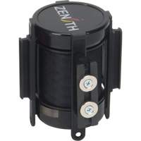 Magnetic Tape Cassette for Build-Your-Own Crowd Control Barrier, 7', Black Tape D. Morneault & Fils