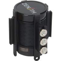 Magnetic Tape Cassette for Build-Your-Own Crowd Control Barrier, 12', Black Tape D. Morneault & Fils