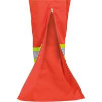 7705 FR-Tech&reg; High Visibility Coveralls, Size 36, Orange D. Morneault & Fils