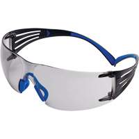 Lunettes de s&eacute;curit&eacute; SecureFit s&eacute;rie 400, Lentille Int&eacute;rieur/ext&eacute;rieur, Antibu&eacute;e/Anti-&eacute;gratignures, ANSI Z87+/R&eacute;pond ou surpasse la norme CSA Z94.3 D. Morneault & Fils