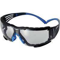 Lunettes de s&eacute;curit&eacute; SecureFit s&eacute;rie 400, Lentille Int&eacute;rieur/ext&eacute;rieur, Antibu&eacute;e/Anti-&eacute;gratignures, ANSI Z87+/R&eacute;pond ou surpasse la norme CSA Z94.3 D. Morneault & Fils