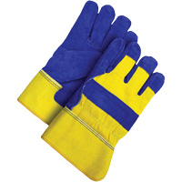Fitter's Gloves, Large, Split Cowhide Palm, Acrylic-Pile Inner Lining D. Morneault & Fils