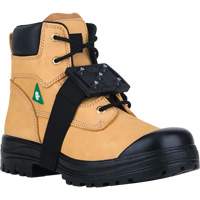 Crampons &agrave; glace mi-semelles, Carbure de tungst&egrave;ne, Traction Crampon, Taille unique D. Morneault & Fils