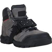 Crampons &agrave; glace mi-semelles &agrave; profil bas, Carbure de tungst&egrave;ne, Traction Crampon, Taille unique D. Morneault & Fils