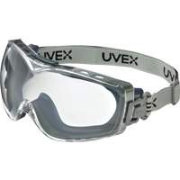 Uvex HydroShield&reg; Stealth&reg; OTG Safety Goggles, Clear Lens, Anti-Fog/Anti-Scratch, Indirect Vent D. Morneault & Fils
