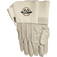 Gants de soudage 109G Timber Beast, Cuir de vache refendu, Taille 8 D. Morneault & Fils