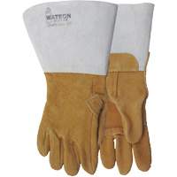 285 Buck-Tex Welding Gloves, Split Leather, Size 9 D. Morneault & Fils