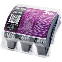 Low Profile HEPA Filters, Particulates, Pack of 3 D. Morneault & Fils