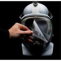 Full Face Mask Tear-Off Anti-Scratch Visor Protectors D. Morneault & Fils