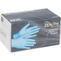 Vending Pack Disposable Gloves, Medium, Nitrile, 4.5-mil, Powder-Free, Blue D. Morneault & Fils