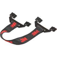 Suspension pour casque de s&eacute;curit&eacute; convertible en 6 points D. Morneault & Fils