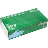 Gants jetables de calibre m&eacute;dical r&eacute;sistants &agrave; la perforation, Petit, Nitrile, 4,5 mils, Sans poudre, Bleu, Classe 2 D. Morneault & Fils