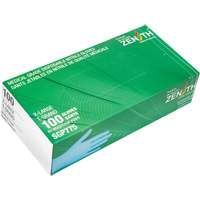 Gants jetables de calibre m&eacute;dical r&eacute;sistants &agrave; la perforation, T-Grand, Nitrile, 4,5 mils, Sans poudre, Bleu, Classe 2 D. Morneault & Fils