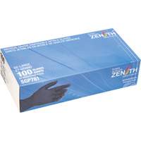 Puncture-Resistant Medical-Grade Disposable Gloves, 2X-Large, Nitrile, 5-mil, Powder-Free, Black, Class 2 D. Morneault & Fils