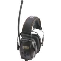 Couvre-oreilles et casque FM radio st&eacute;r&eacute;o num&eacute;rique Sync Electo de Howard Leight, Style Bandeau, 29 dB D. Morneault & Fils