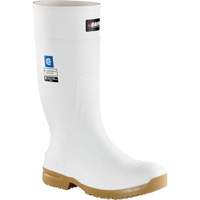 Bottes antid&eacute;rapantes, Caoutchouc, Embout Acier, Pointure 4 D. Morneault & Fils