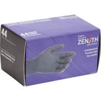 Vending Pack Disposable Gloves, 2X-Large, Nitrile, 5-mil, Powder-Free, Black D. Morneault & Fils