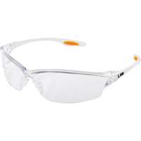 Lentille de rechange pour les lunettes de s&eacute;curit&eacute; Law LW2, Lentille Transparent, Antibu&eacute;e, ANSI Z87+/R&eacute;pond ou surpasse la norme CSA Z94.3 D. Morneault & Fils