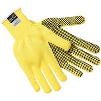 Gants tricot&eacute;s Cut Pro, Kevlar, Un c&ocirc;t&eacute;, Calibre 7, Petit D. Morneault & Fils