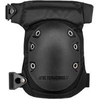 ProFlex&reg; 435 Comfort Hinged Hard Cap Knee Pads, Buckle Style, Rubber Caps, Foam/Gel Pads D. Morneault & Fils