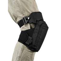 ProFlex&reg; 450 Comfort Hinged Soft Cap Knee Pads, Buckle Style, Rubber Caps, Foam/Gel Pads D. Morneault & Fils