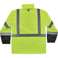 GloWear&reg; 8384 Type R Thermal Parka, High Visibility Lime-Yellow, Large D. Morneault & Fils