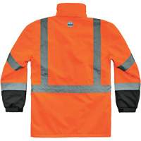 GloWear&reg; 8384 Type R Thermal Parka, High Visibility Orange, Large D. Morneault & Fils