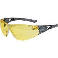 Lunettes de s&eacute;curit&eacute; s&eacute;rie Z2900, Lentille Ambr&eacute;e, Anti-&eacute;gratignures, ANSI Z87+/R&eacute;pond ou surpasse la norme CSA Z94.3 D. Morneault & Fils