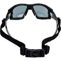 Z2900 Series Safety Glasses with Foam Gasket, Grey/Smoke Lens, Anti-Scratch, ANSI Z87+/Meets/Exceeds CSA Z94.3 D. Morneault & Fils