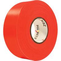 Flagging Tape, 1.1875" W x 164' L, Fluorescent Orange D. Morneault & Fils