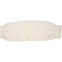 Manchon en tissu &eacute;ponge, 18", Poly-coton, Beige D. Morneault & Fils