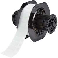 B33 Series Chemical Resistant Laboratory & Vial Top Labels, Polyester, 1" L x 0.5" H, White D. Morneault & Fils