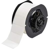 B33 Series Printer Labels, Paper, 2" L x 1" H, White D. Morneault & Fils