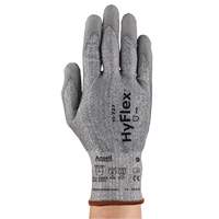 HyFlex&reg; 11-727 Series Cut Resistant Gloves, Size 8, 15 Gauge, Polyurethane Coated, Intercept Shell, ASTM ANSI Level A2/EN 388 Level B D. Morneault & Fils
