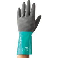 AlphaTec&reg; 58-430 Series Chemical Resistant Gloves, Size 7, 13" L, Nitrile, Cotton/Flock-Lined Inner Lining, 10-mil D. Morneault & Fils