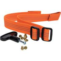 Replacement Brass Cleats & Straps for Midcleat Ice Cleats D. Morneault & Fils