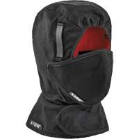 Doublure de casque de s&eacute;curit&eacute; d'hiver N-Ferno avec cache-bouche, Doublure en Molleton, Taille unique, Noir D. Morneault & Fils