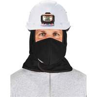 Doublure de casque de s&eacute;curit&eacute; d'hiver N-Ferno avec cache-bouche, Doublure en Molleton, Taille unique, Noir D. Morneault & Fils
