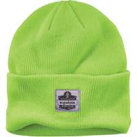 N-Ferno&reg; Rib Knit Beanie Hat, One Size, High-Visibility Lime Green D. Morneault & Fils